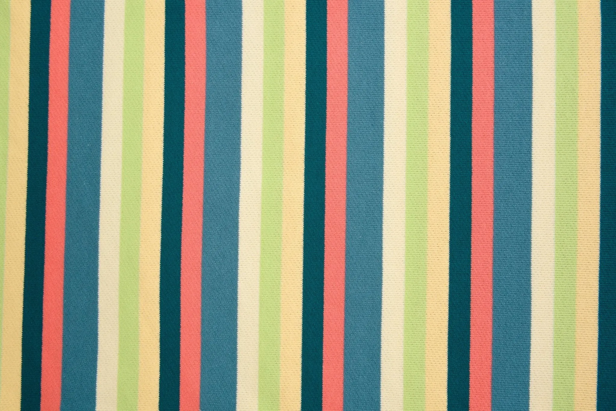 100% Cotton French Terry Yarn Dyed Stripes Fabric - S1042