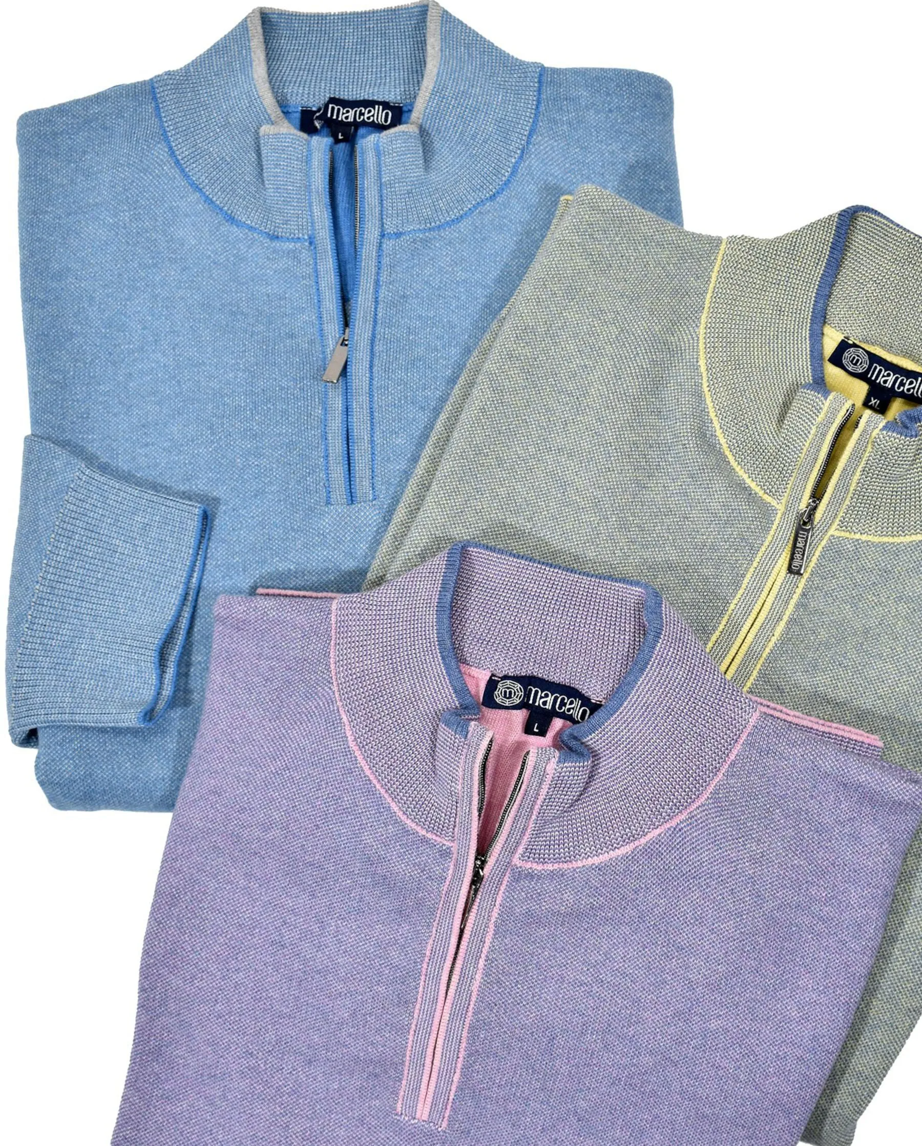 858 Luxe Cotton Pullovers