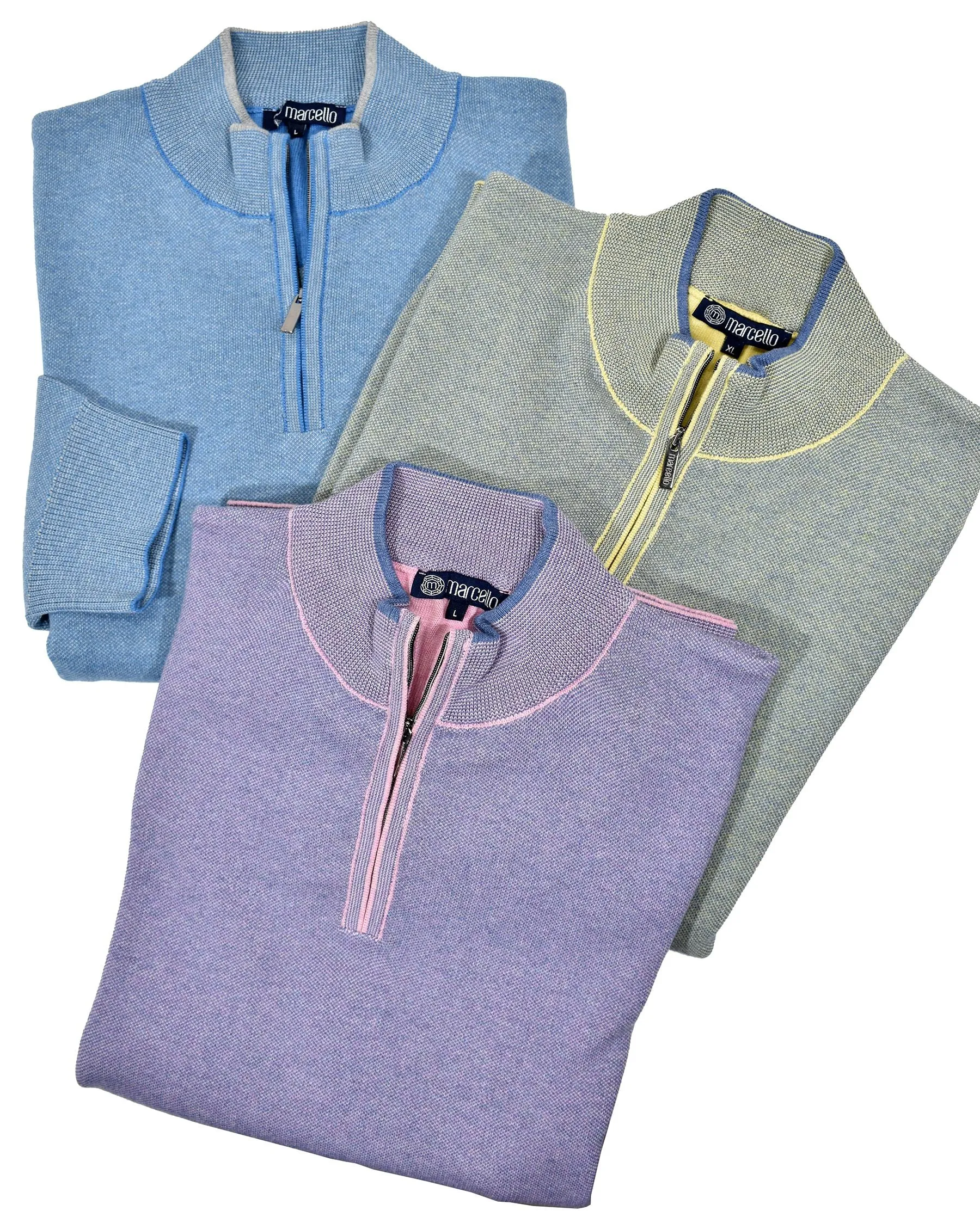 858 Luxe Cotton Pullovers