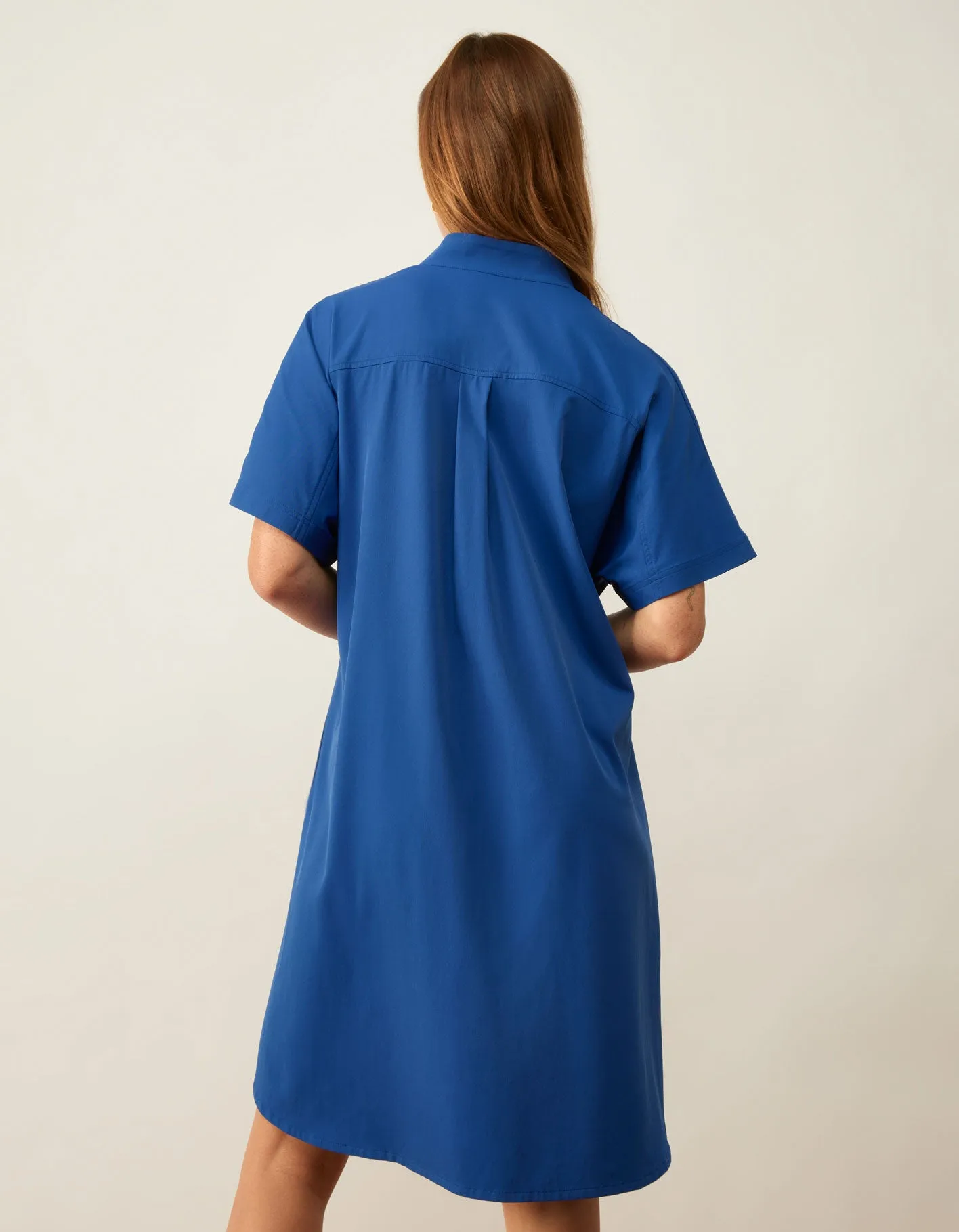 Anywhere Shirt Dress