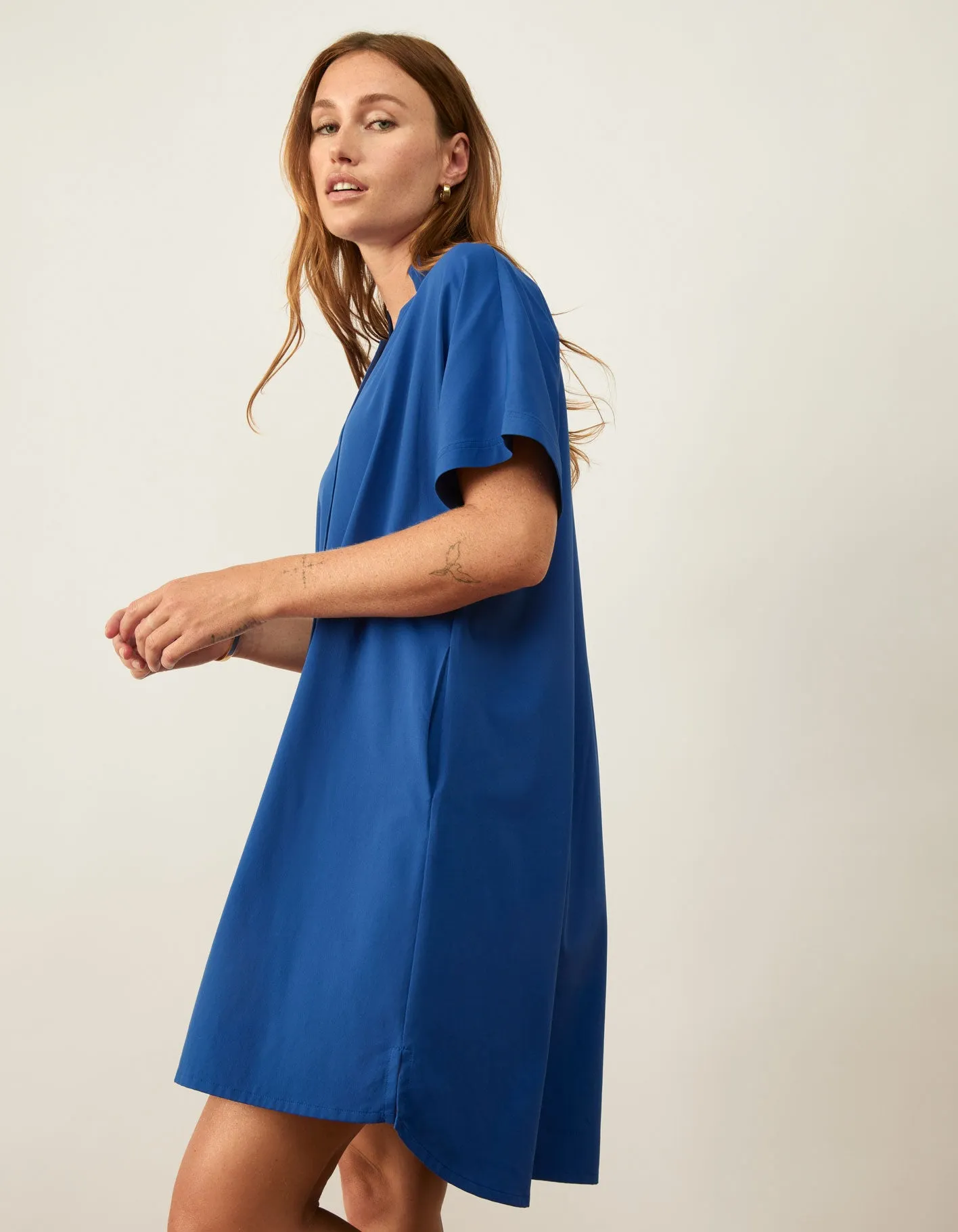 Anywhere Shirt Dress