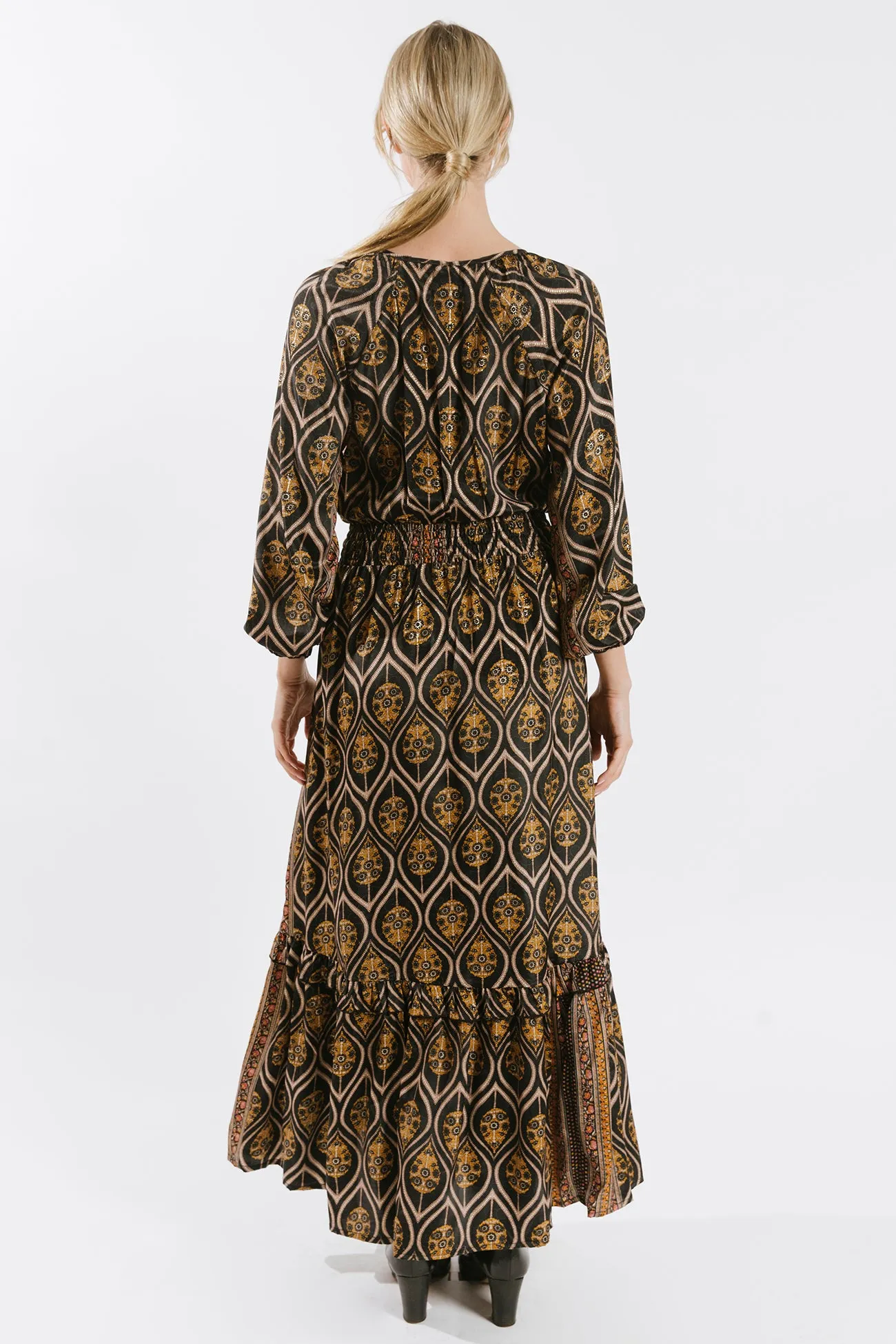 Asmee L/S Maxi Dress