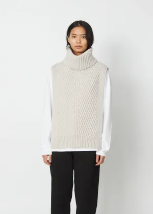 Aso Turtleneck Dickey — Dove