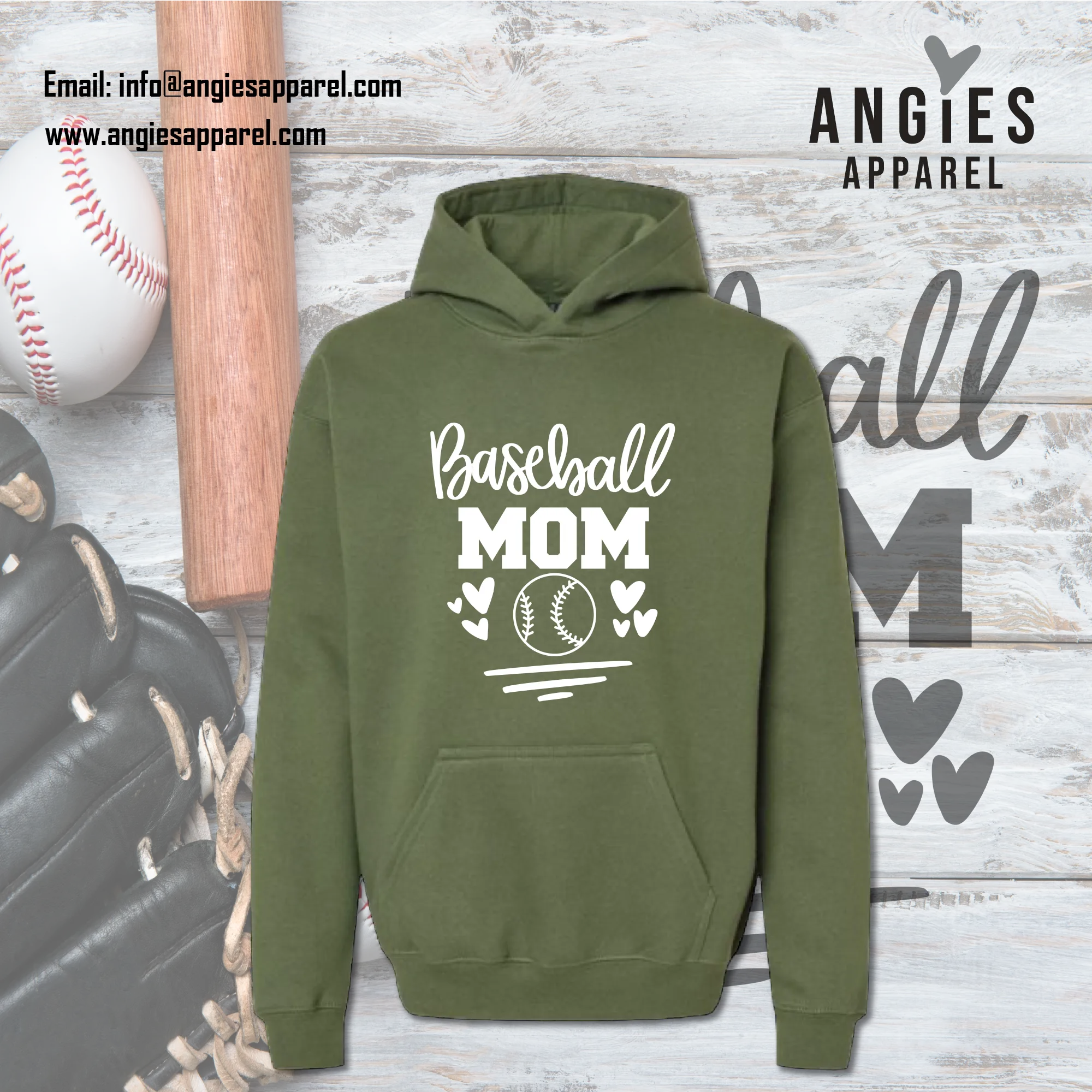 Baseball Mom 1