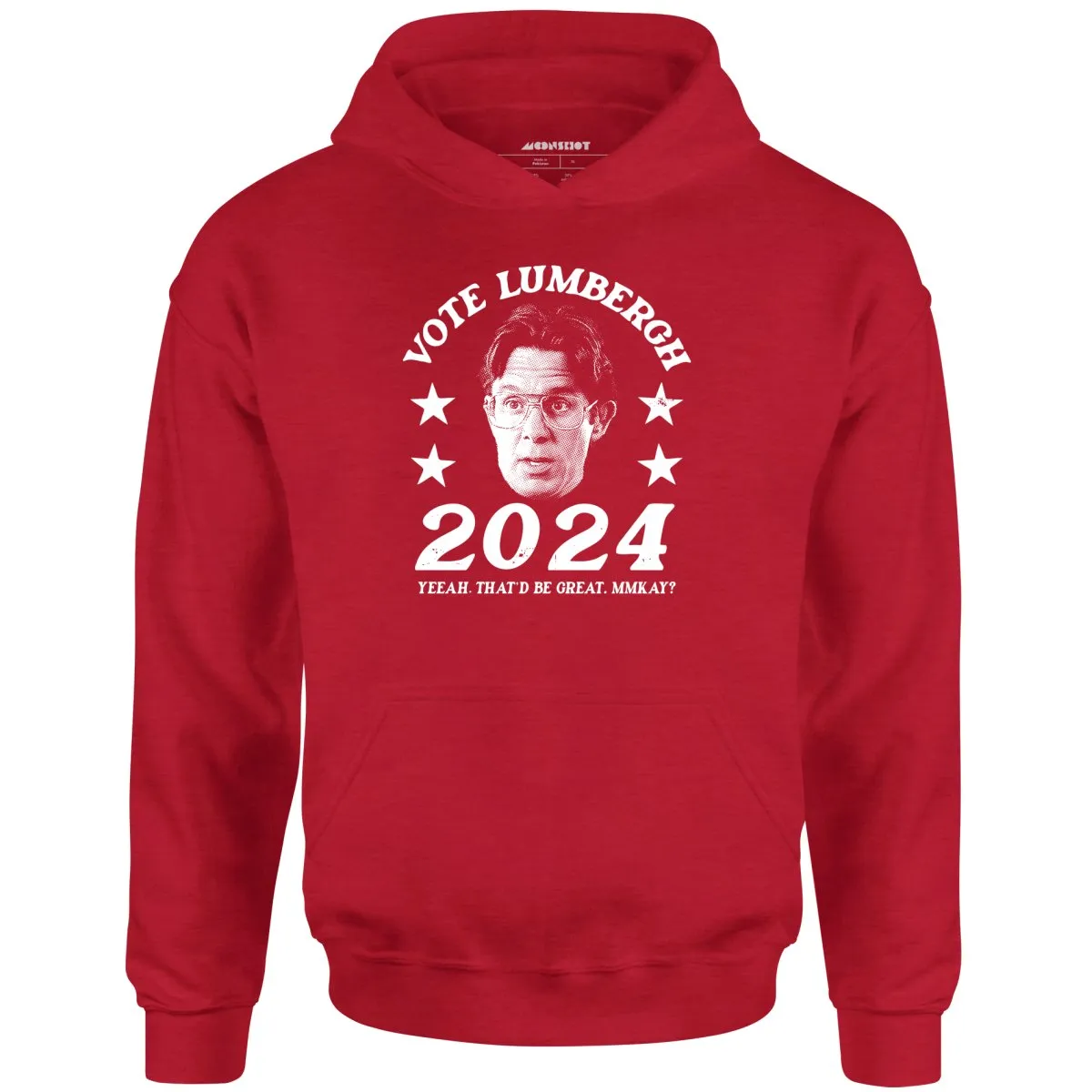 Bill Lumbergh 2024 - Unisex Hoodie