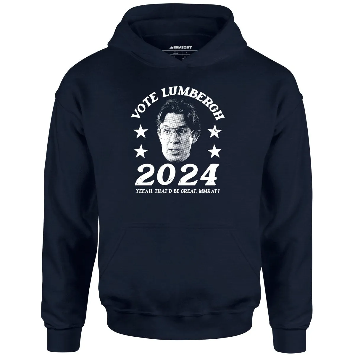 Bill Lumbergh 2024 - Unisex Hoodie