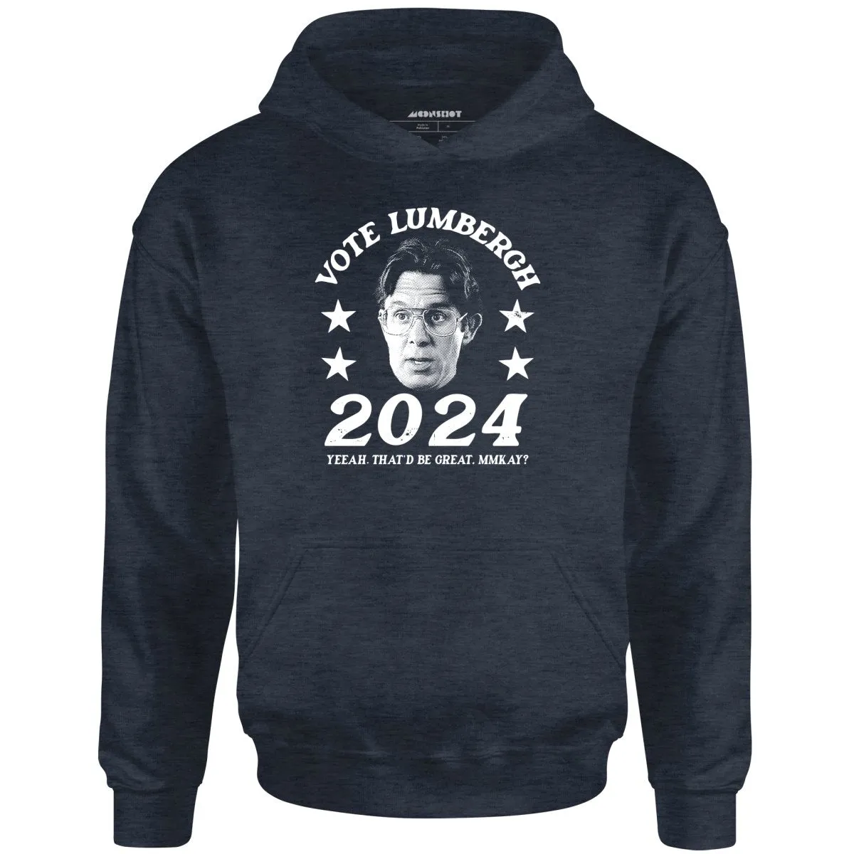 Bill Lumbergh 2024 - Unisex Hoodie