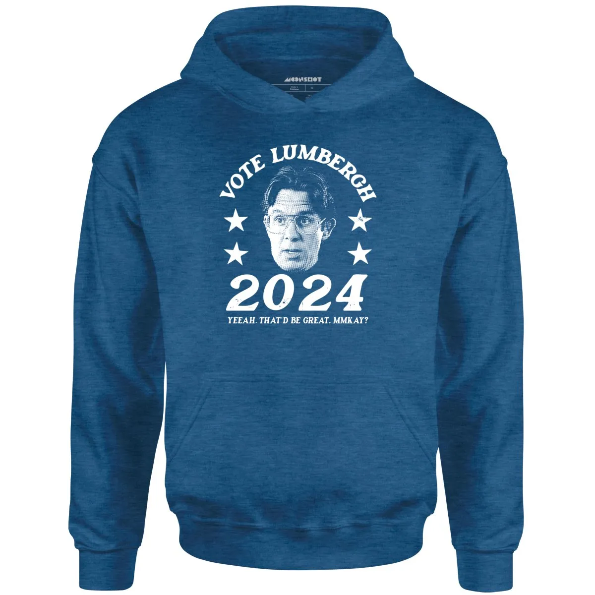 Bill Lumbergh 2024 - Unisex Hoodie