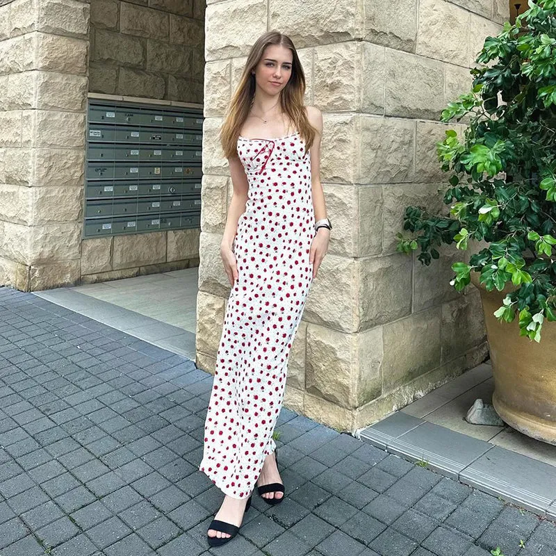 Cathy Floral Maxi Dress