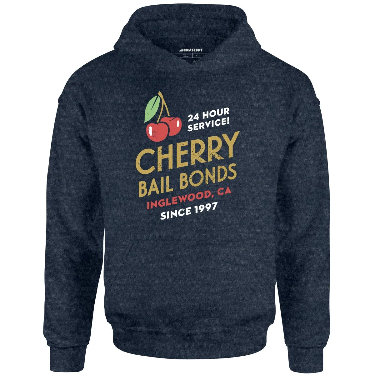 Cherry Bail Bonds - Jackie Brown - Unisex Hoodie