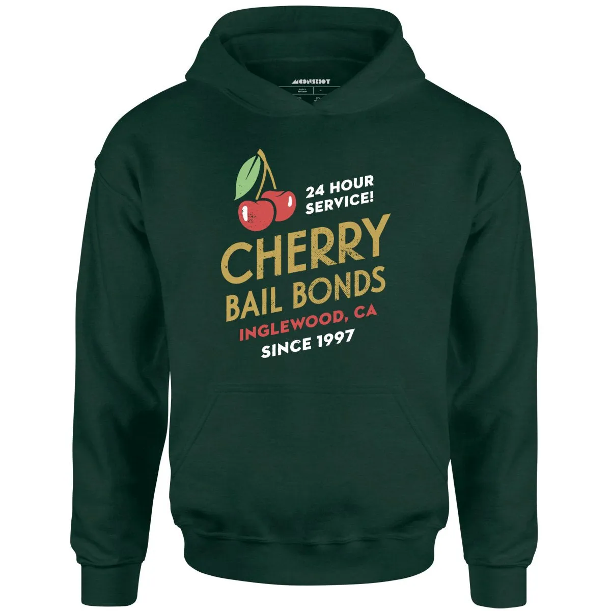 Cherry Bail Bonds - Jackie Brown - Unisex Hoodie