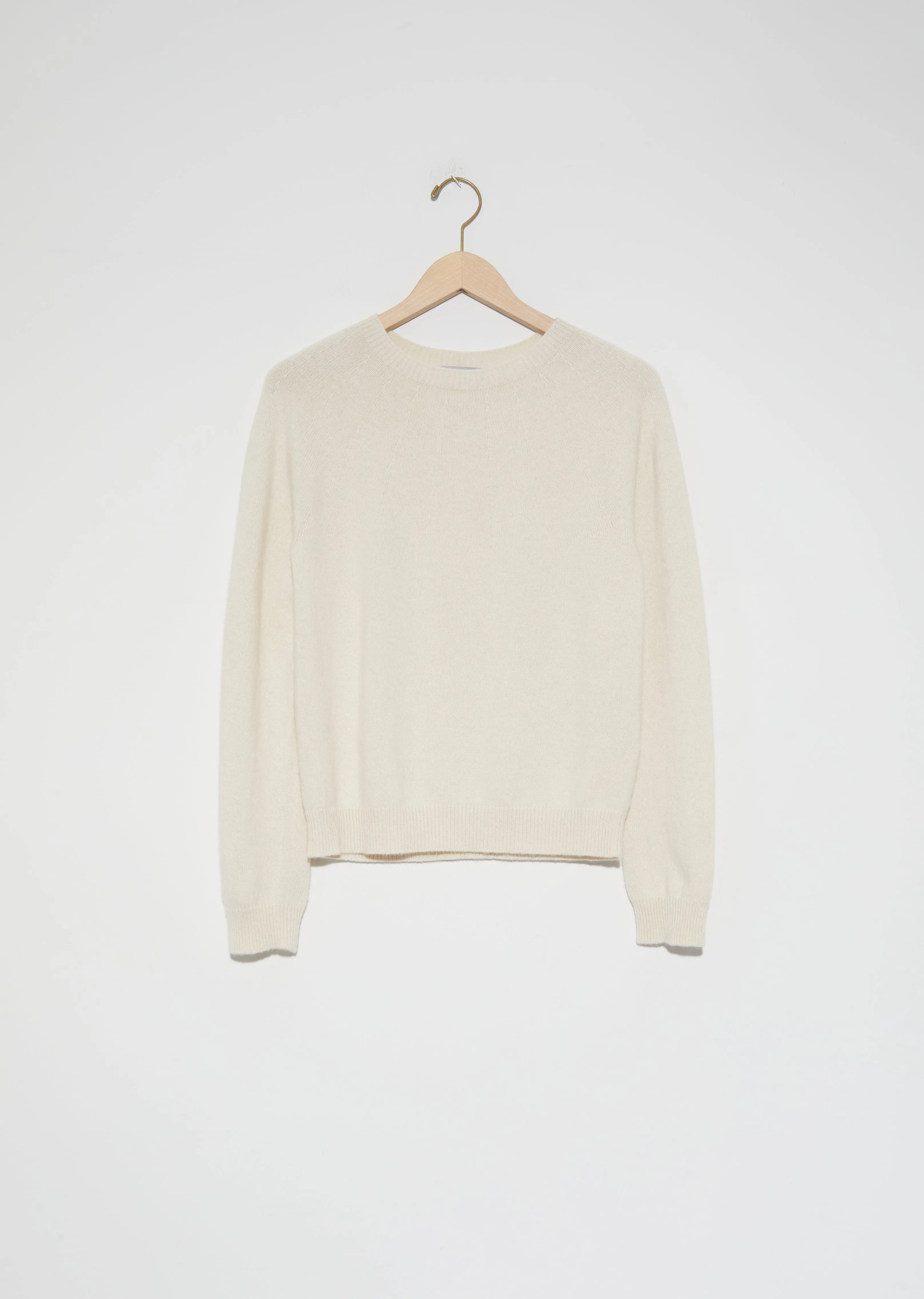 Cotton-Cashmere Crewneck Sweater — Canvas Twist