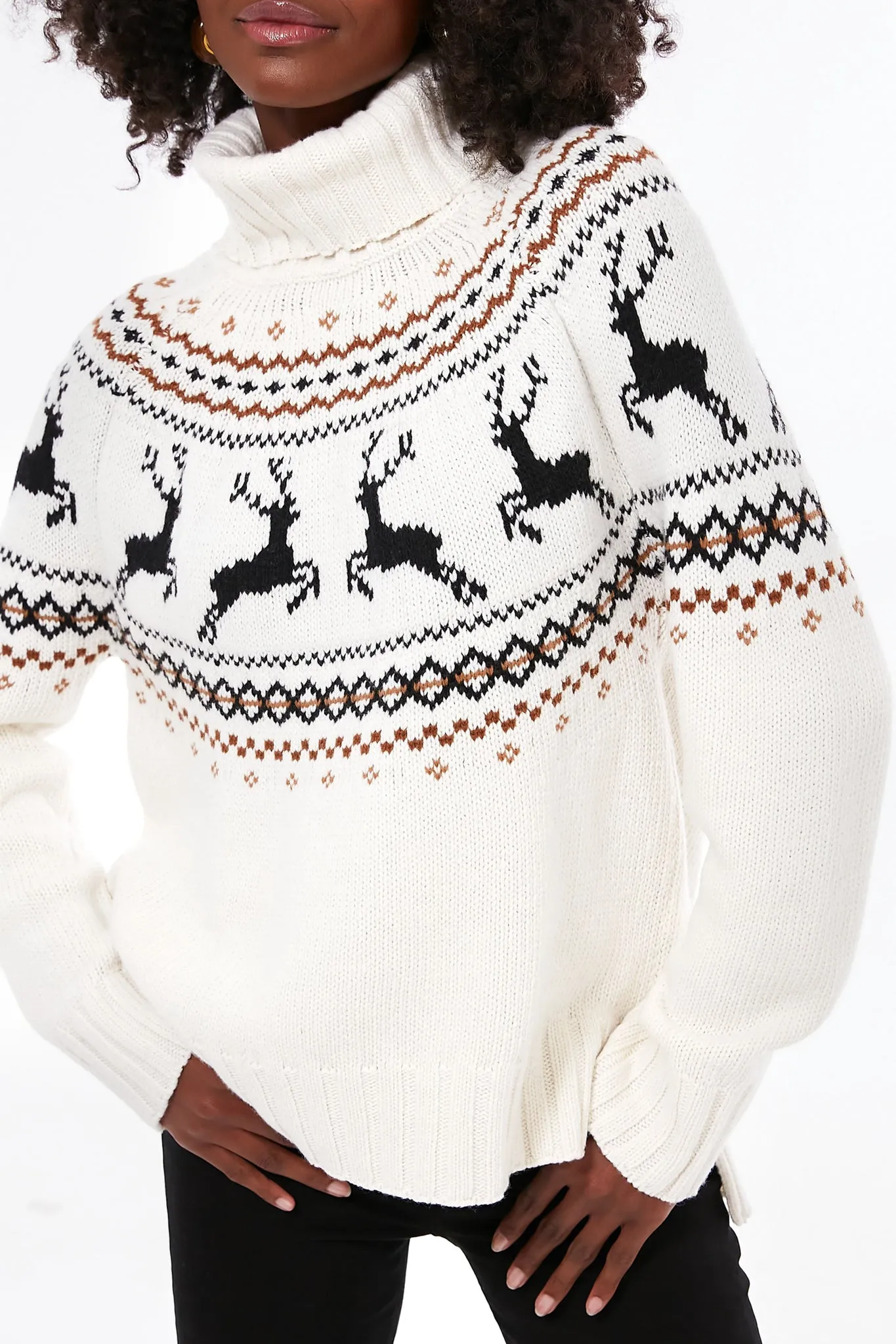 Cream Kingsbury Knit