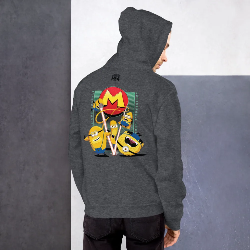 Despicable Me 4 Unstoppable Unbreakable Unisex Hoodie