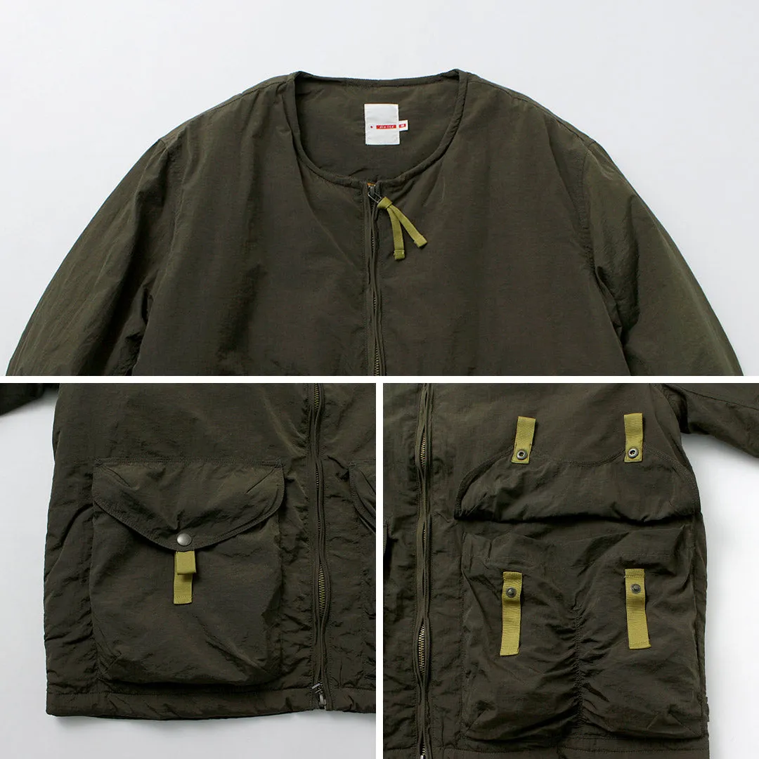 DIP/DZT / No-collar blouson