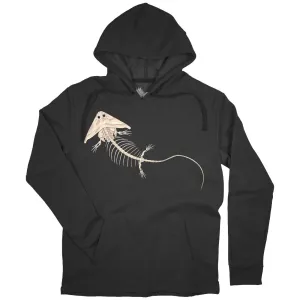 Diplocaulus Bonebed™ Adult Amphibian Hoodie