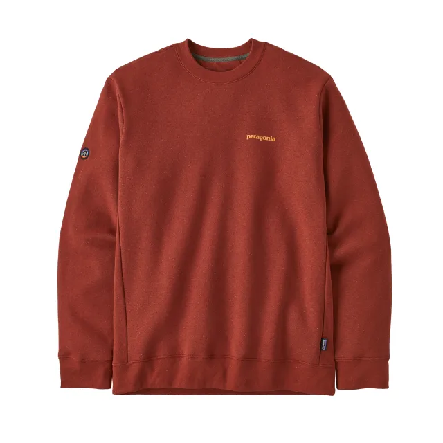 Fitz Roy Icon Uprisal Crew Sweatshirt