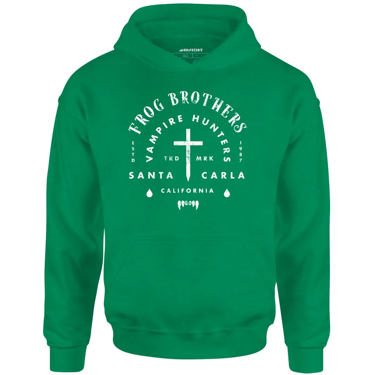 Frog Brothers Vampire Hunters - Unisex Hoodie