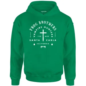 Frog Brothers Vampire Hunters - Unisex Hoodie