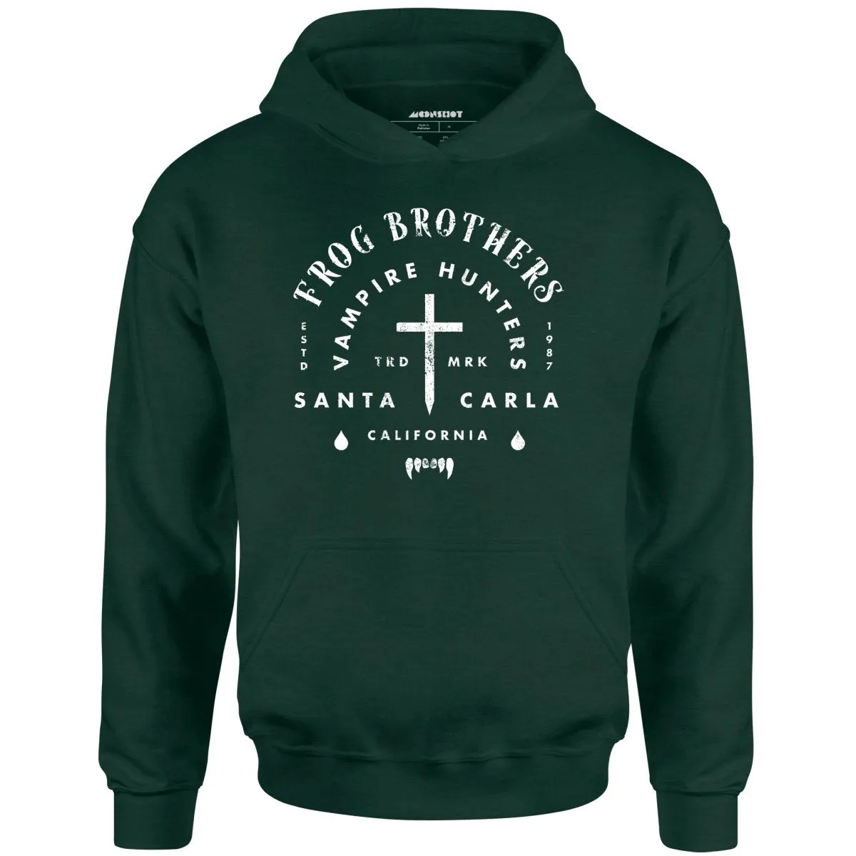 Frog Brothers Vampire Hunters - Unisex Hoodie