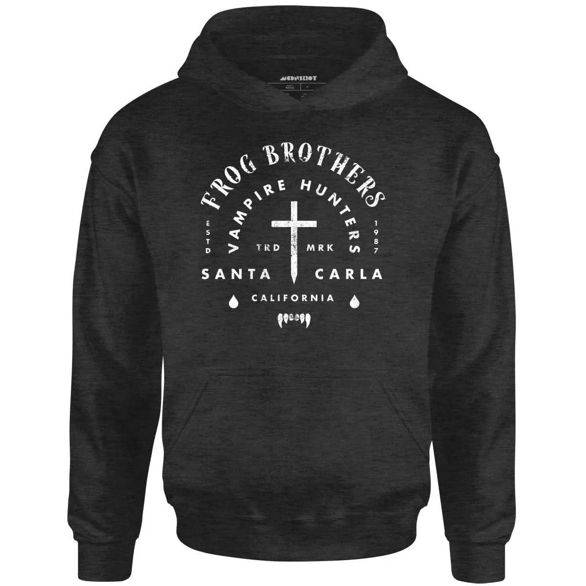 Frog Brothers Vampire Hunters - Unisex Hoodie