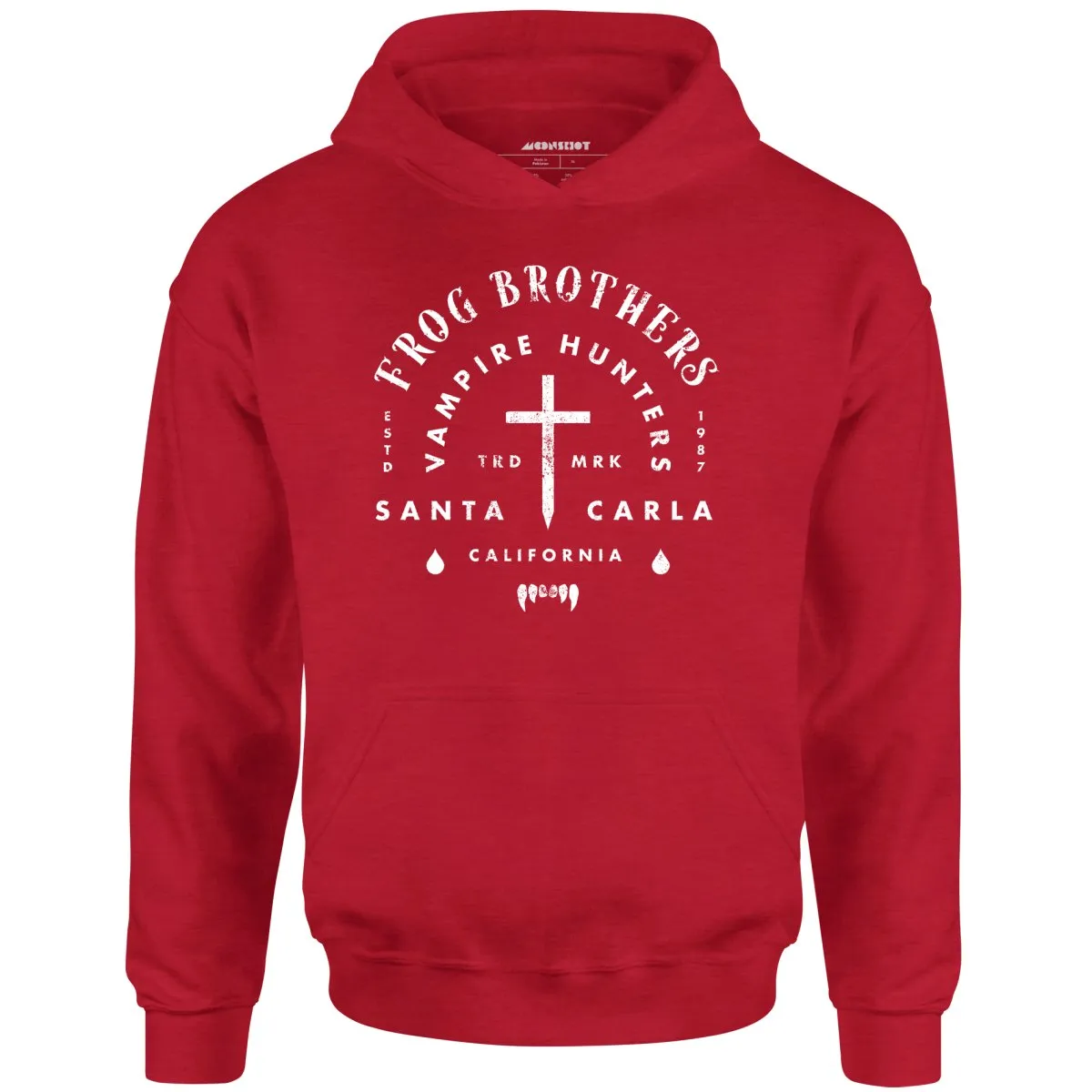 Frog Brothers Vampire Hunters - Unisex Hoodie