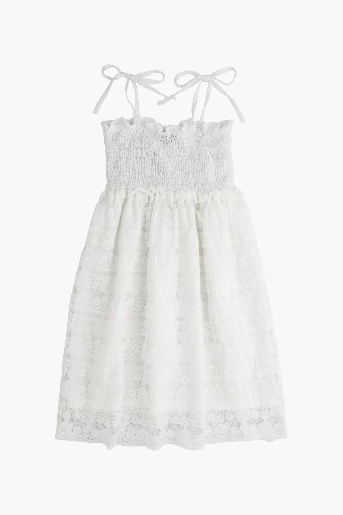 Girls Dress Tocoto Vintage Lace Midi