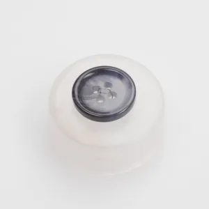 Grey/Blue Button