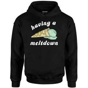 Having a Meltdown - Ice Cream - Unisex Hoodie