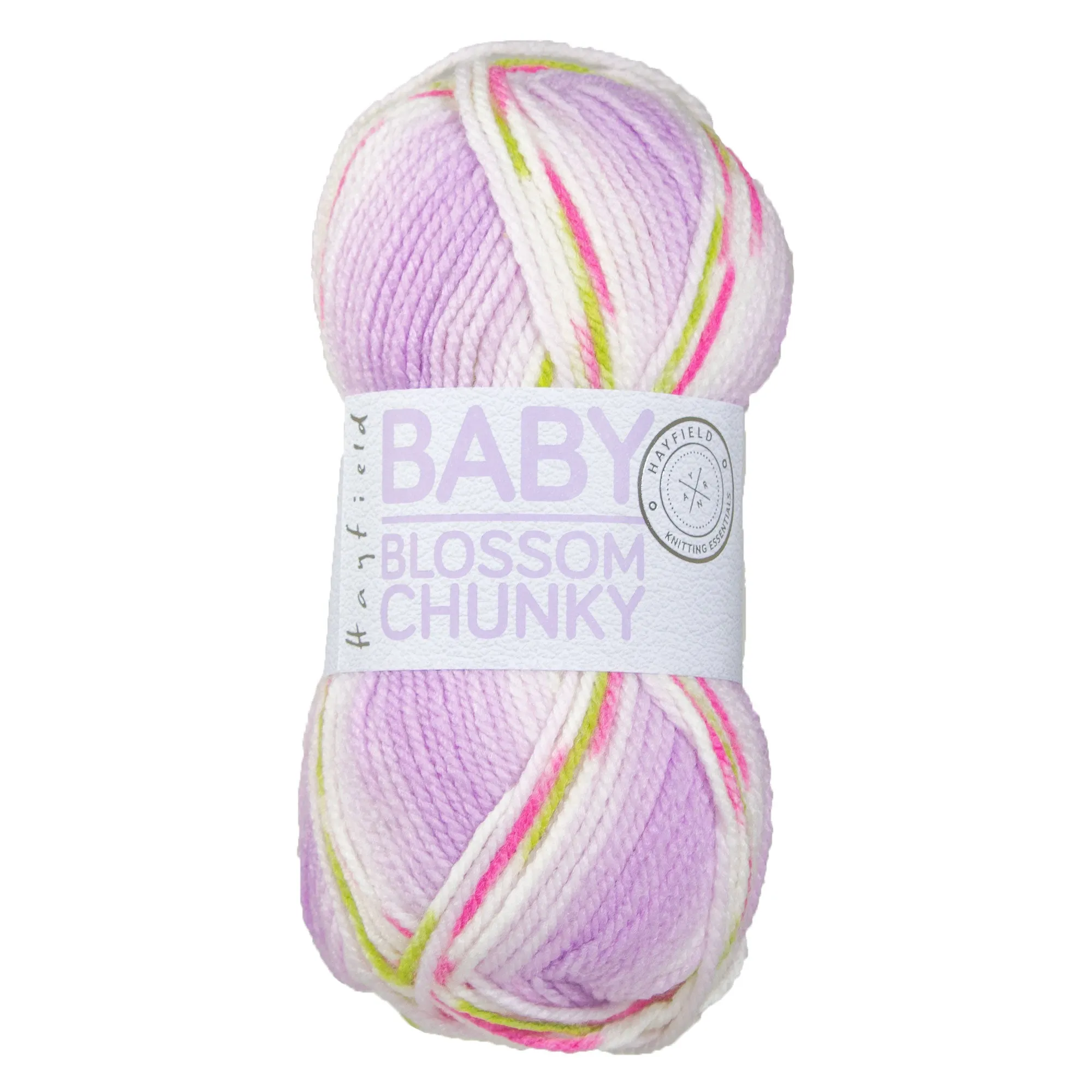 Hayfield Baby Blossom Chunky Yarn - 352 Little Lavender