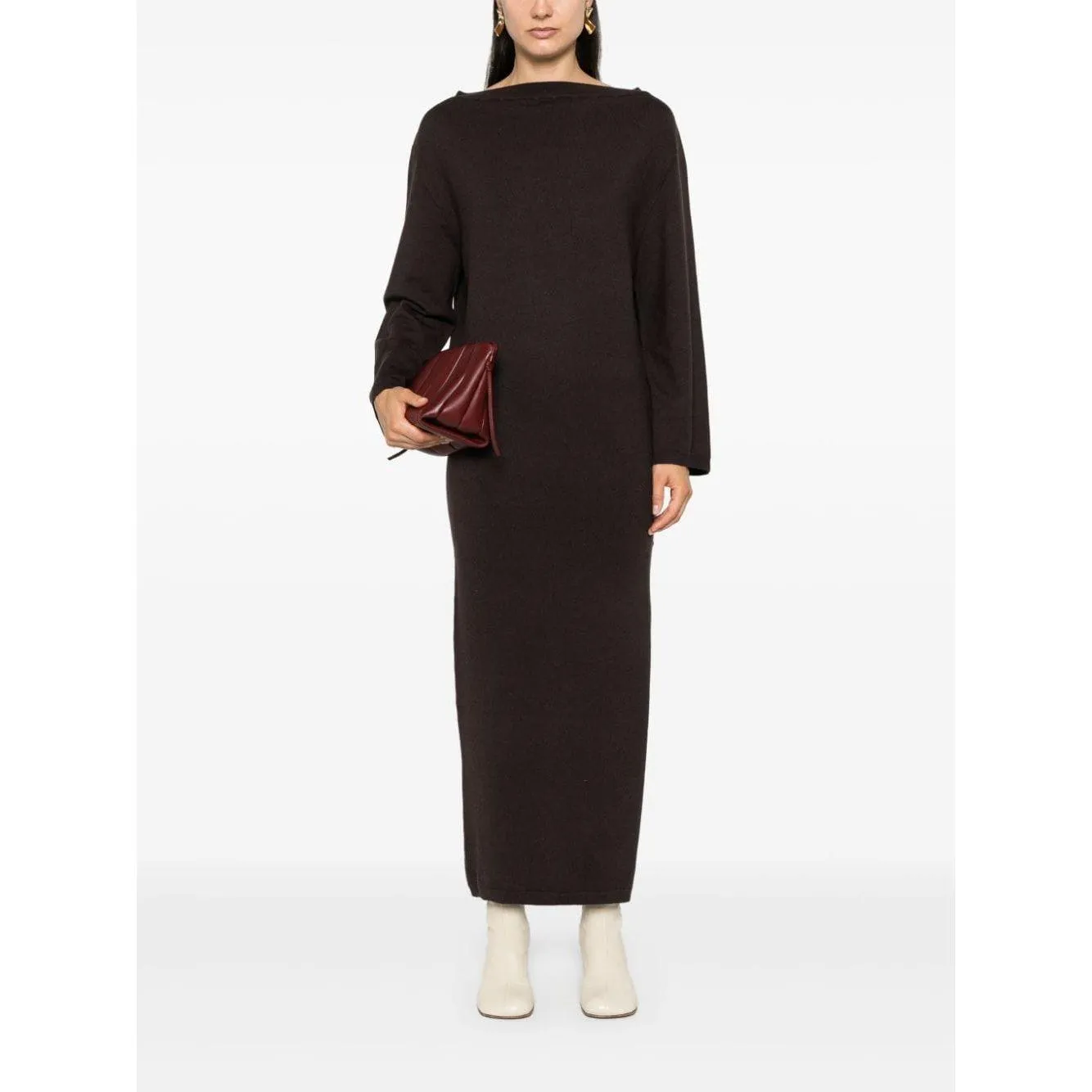 HERSKIND Dresses Bordeaux