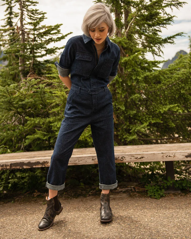 Indigo Workwear Coverall