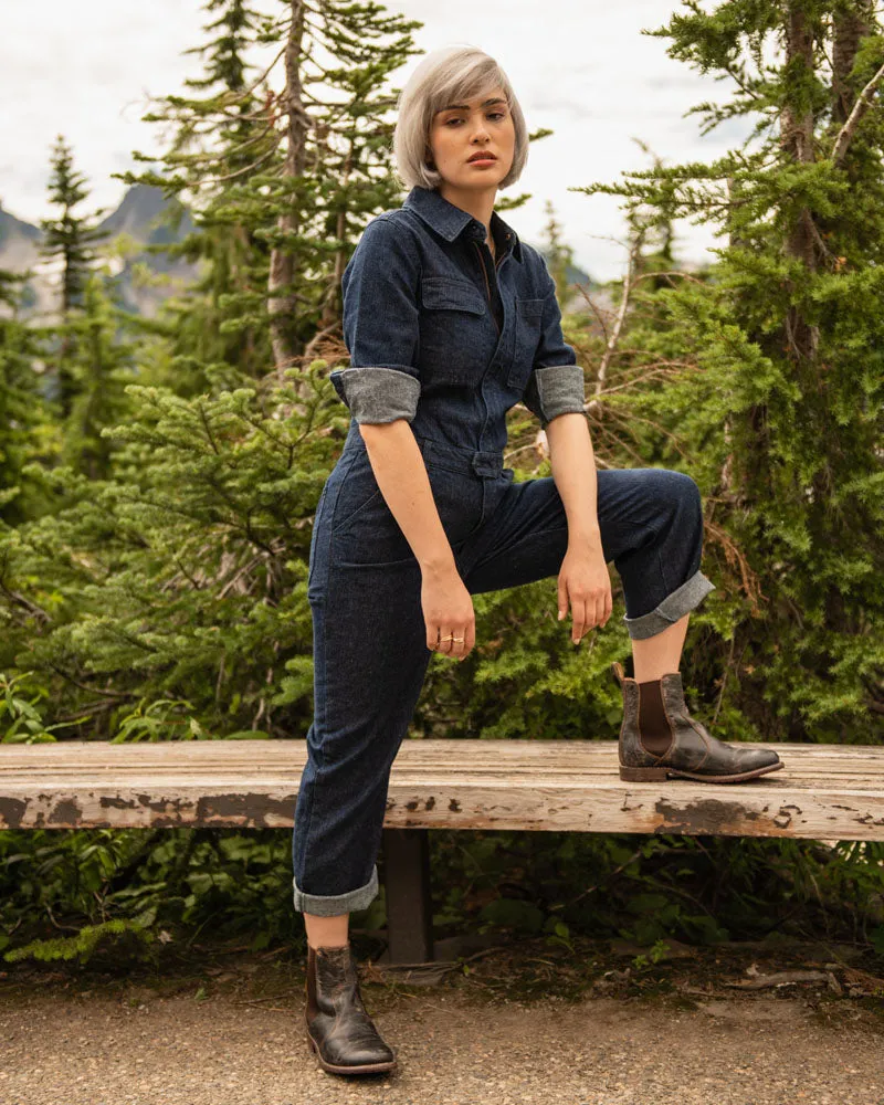 Indigo Workwear Coverall