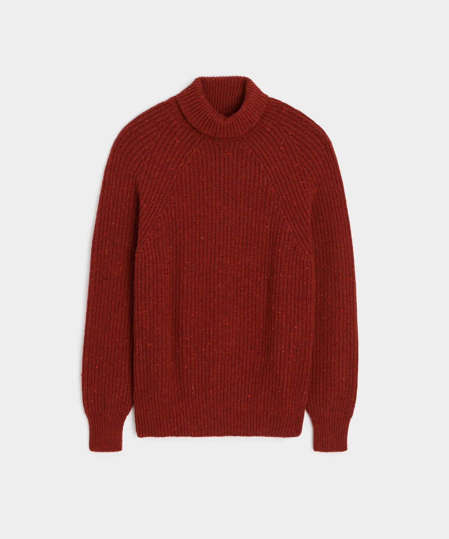 Inis Meáin Bacca Boatbuilder Turtleneck Sweater