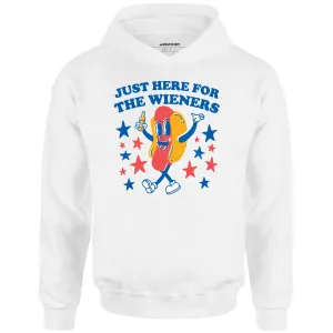 Just Here For The Wieners - Unisex Hoodie