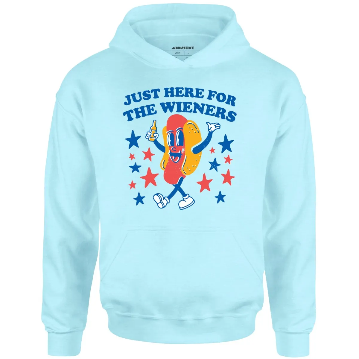 Just Here For The Wieners - Unisex Hoodie