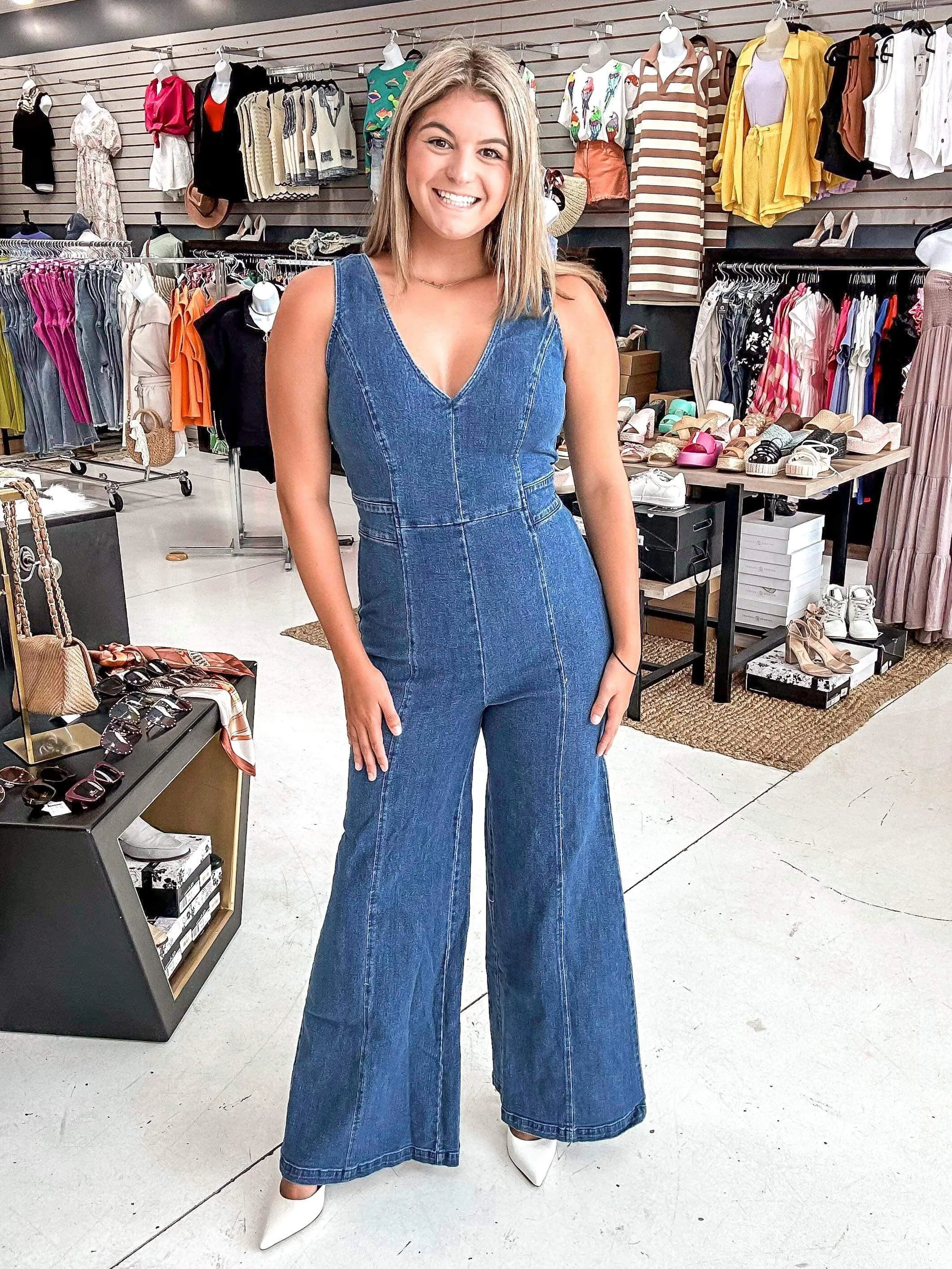 Just Your Type Jumpsuit