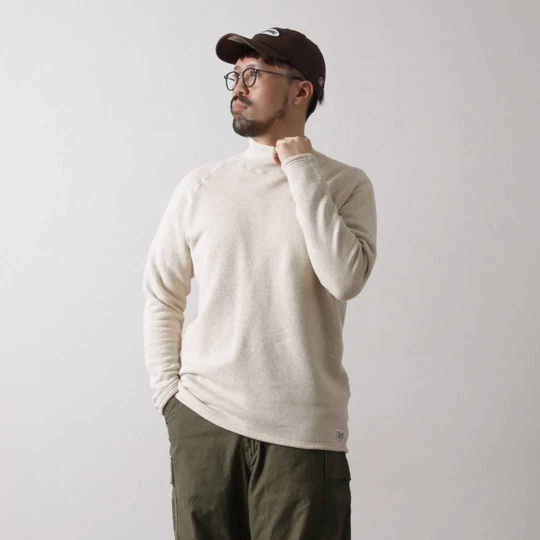 KEPANI / Mock Neck Sweatshirt