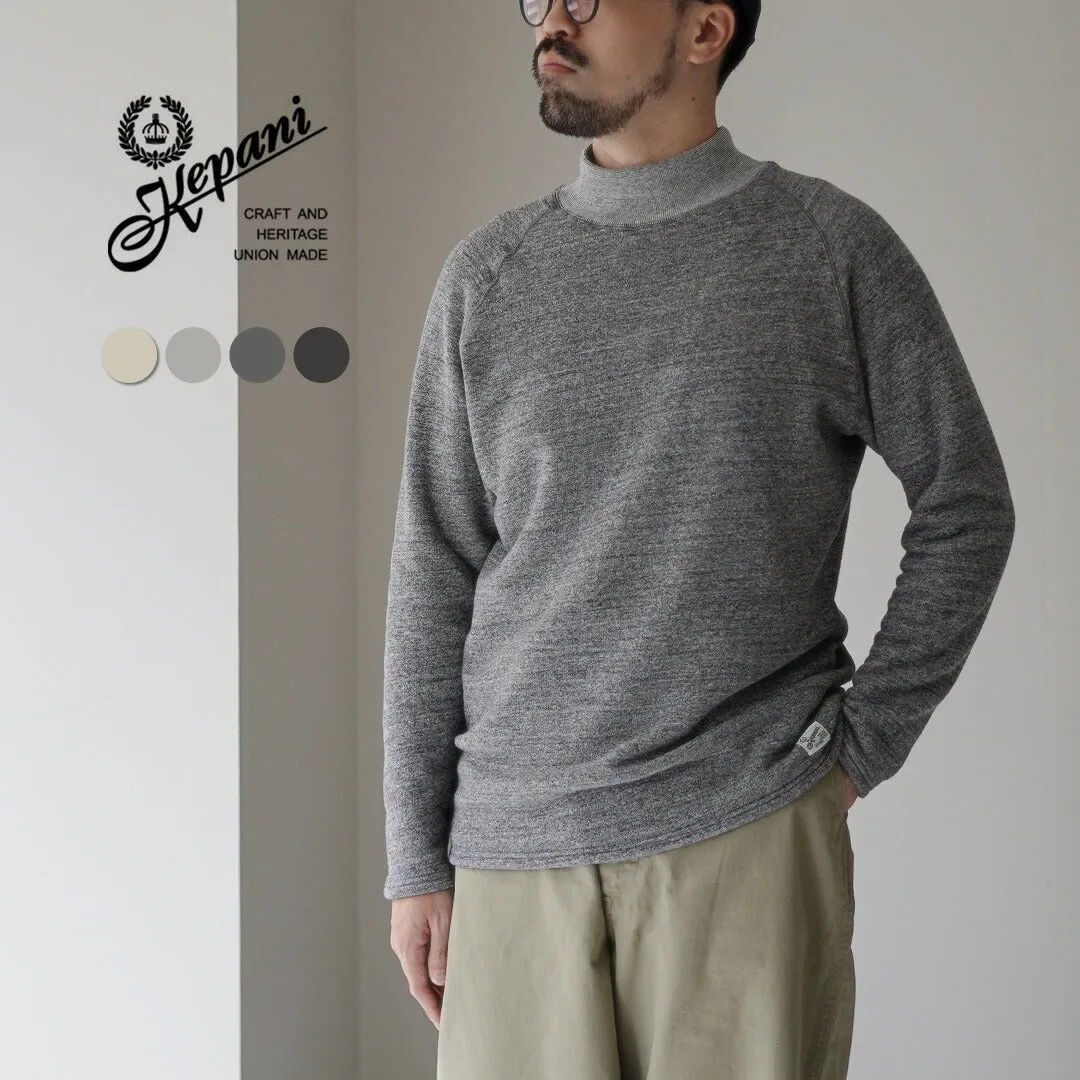 KEPANI / Mock Neck Sweatshirt