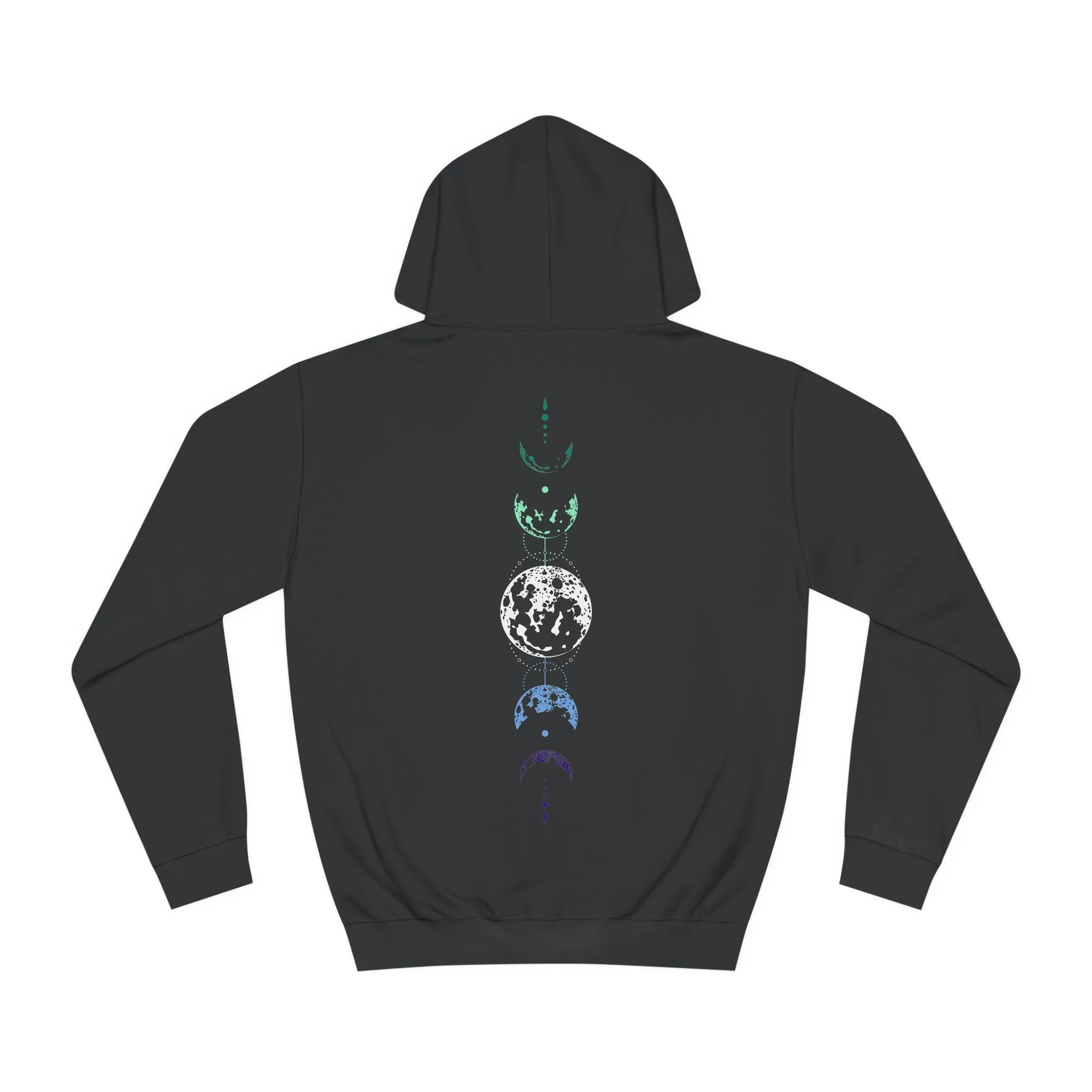 Luna Celestial Moon Phase Hoodie