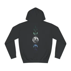 Luna Celestial Moon Phase Hoodie