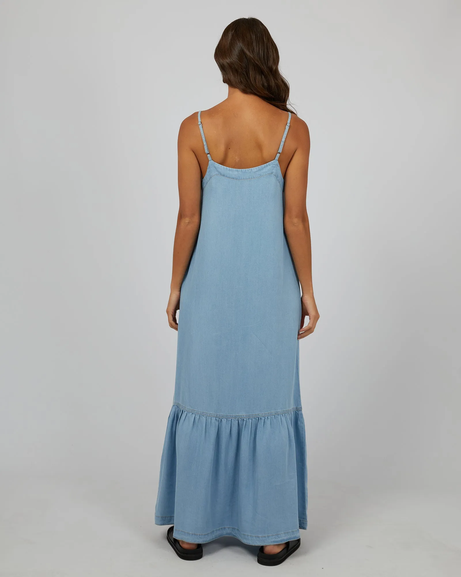 Mason Maxi Dress Chambray