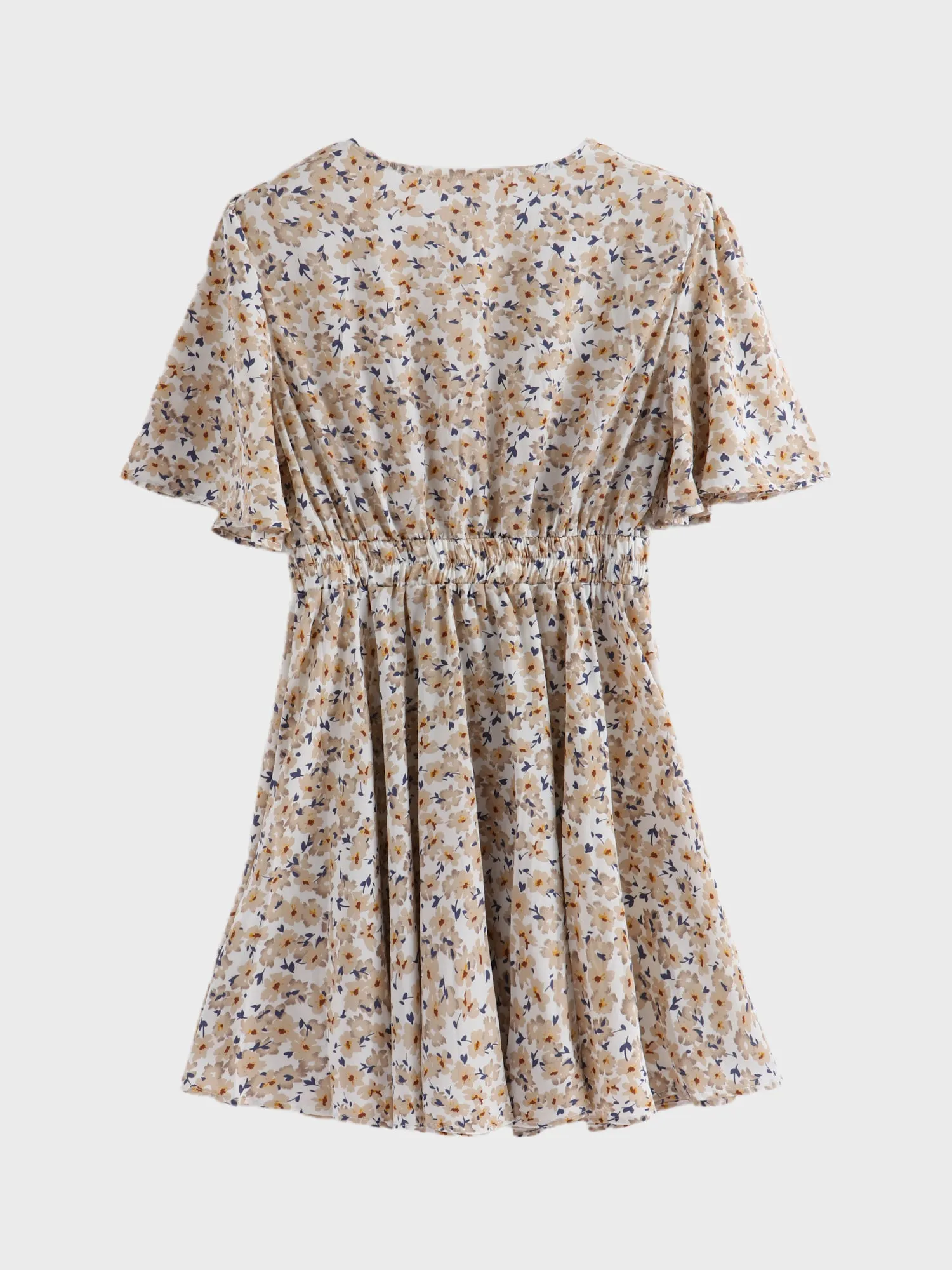 Midsize Lyric Flowy Floral Mini Dress