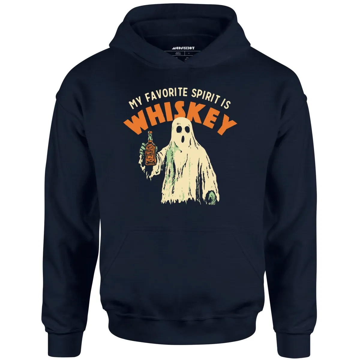 My Favorite Spirit is Whiskey - Unisex Hoodie