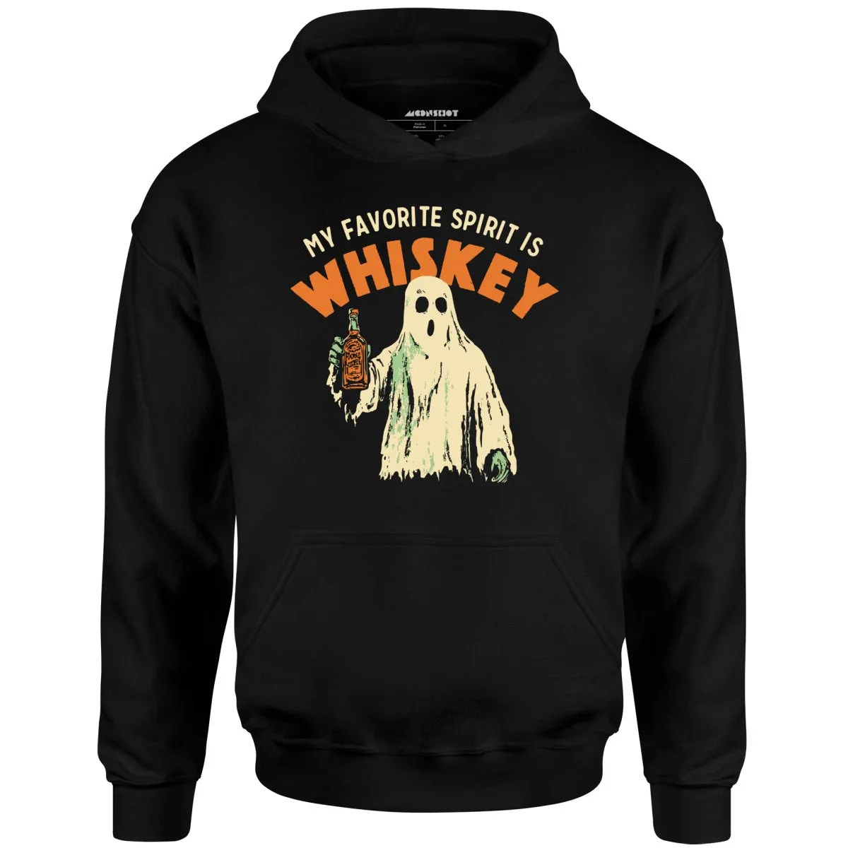 My Favorite Spirit is Whiskey - Unisex Hoodie