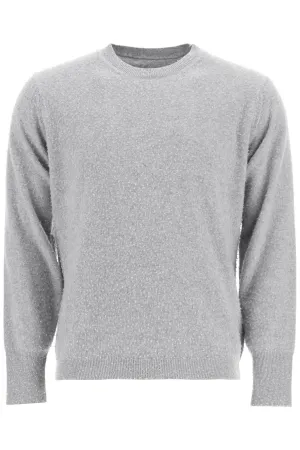 "vintage-style pullover S67HL0010 M13031 LIGHT GREY