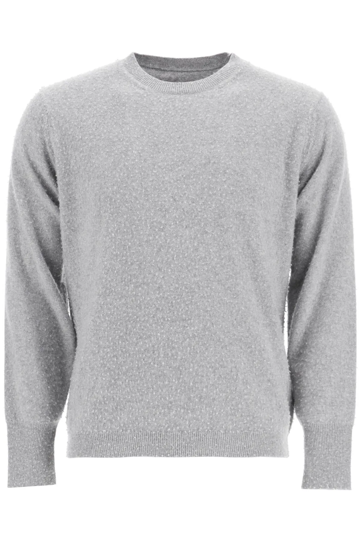 "vintage-style pullover S67HL0010 M13031 LIGHT GREY