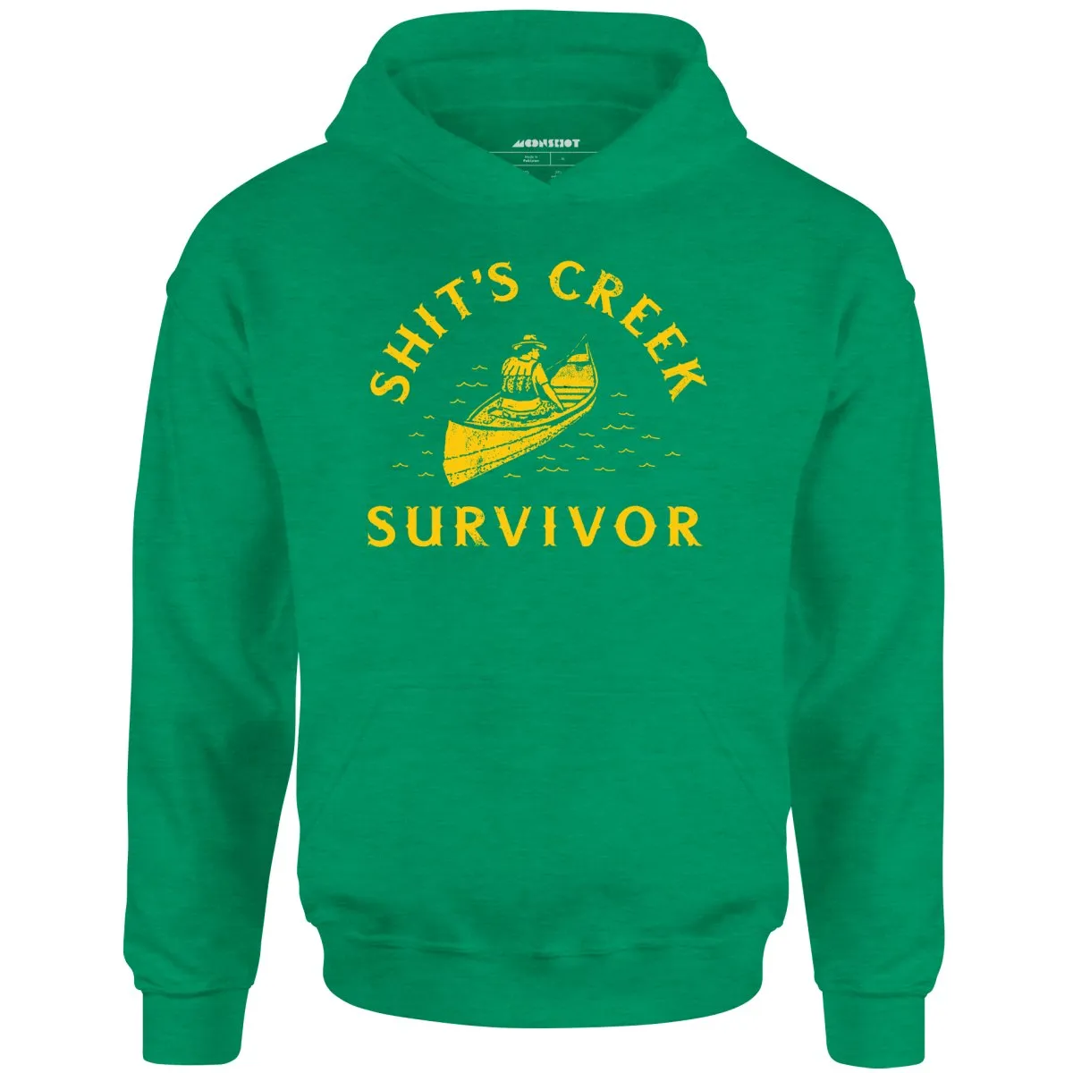 Shit's Creek Survivor - Unisex Hoodie