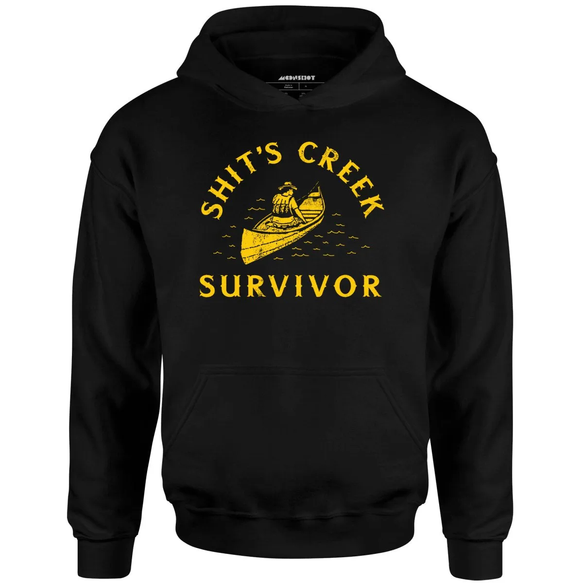 Shit's Creek Survivor - Unisex Hoodie