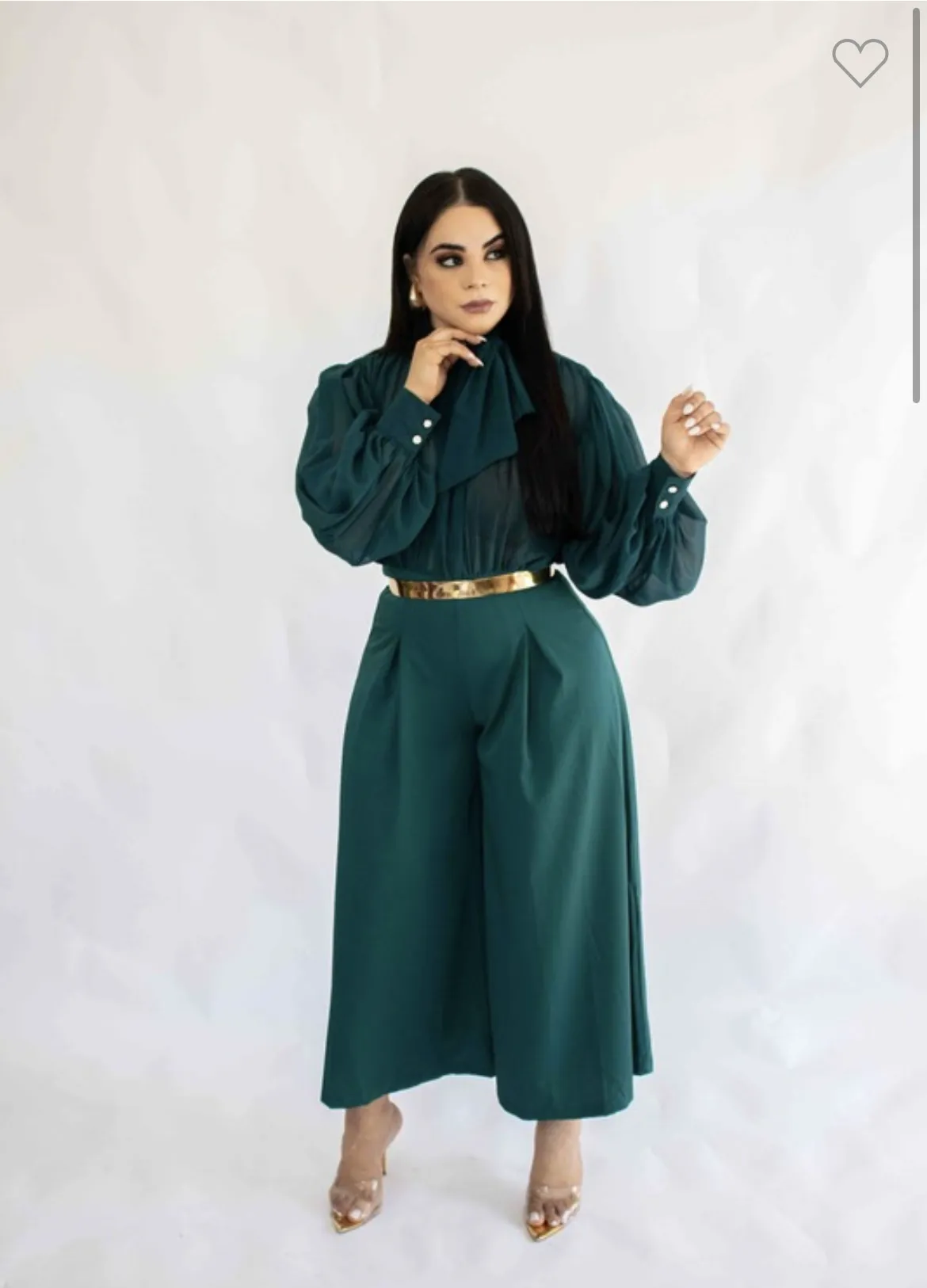 Sophiscated Lady Jumpsuit